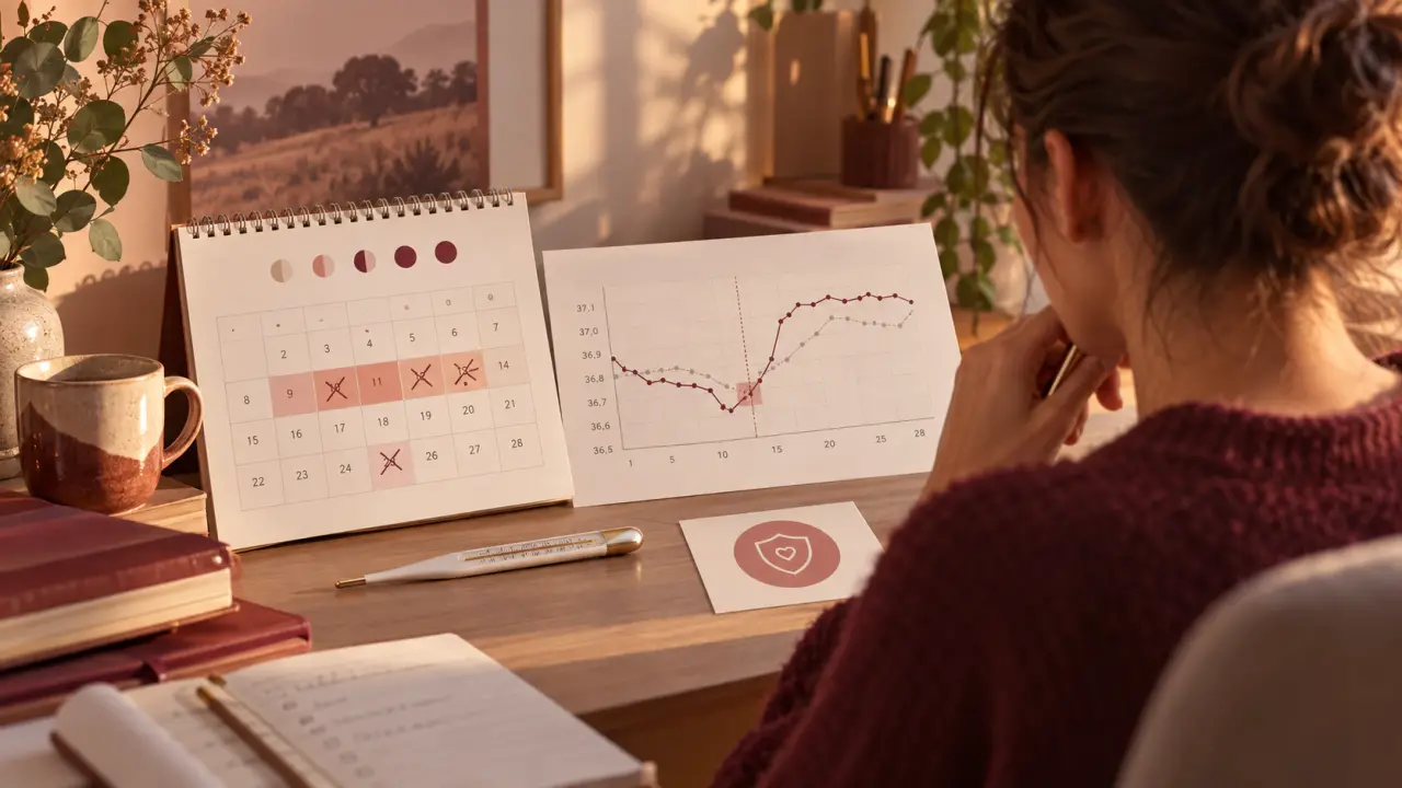 Symptomthermie et contraception : l’erreur de calendrier qui fausse toute la lecture