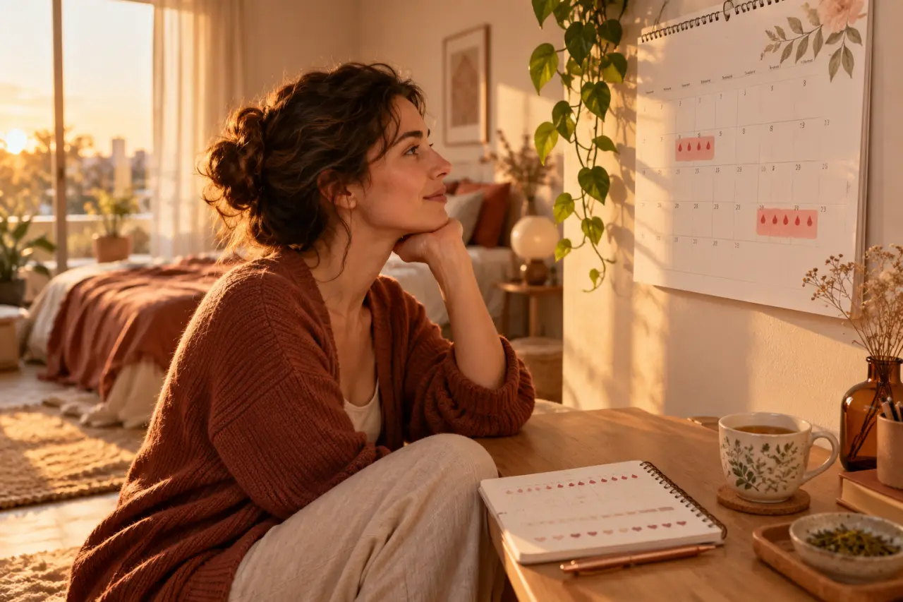 Règles deux fois dans le mois : le calendrier n’explique pas tout