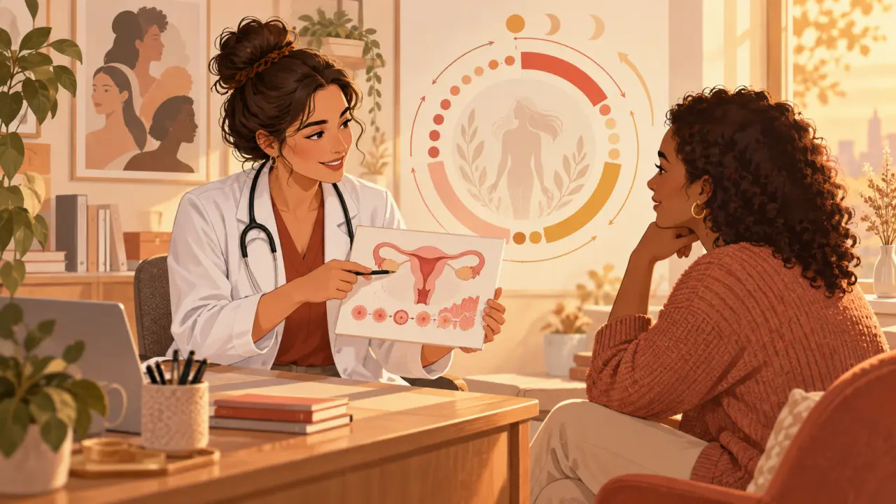 Un cycle menstruel dure souvent 28 jours, mais sa durée varie selon les personnes