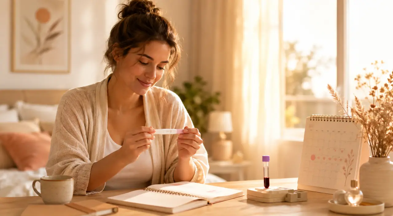 1 semaine de grossesse : signes possibles, HCG et faux négatif à surveiller