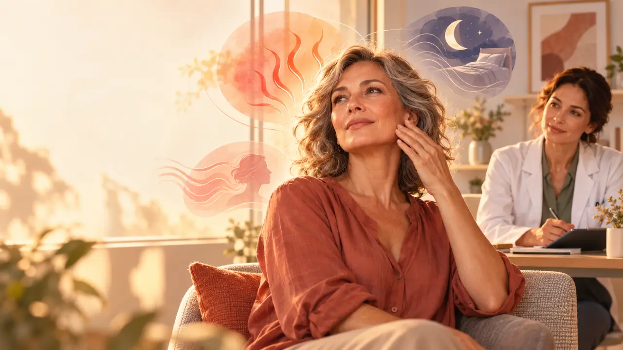 Symptômes de la ménopause : bouffées de chaleur, sommeil, humeur… ce qui est courant et ce qui doit alerter