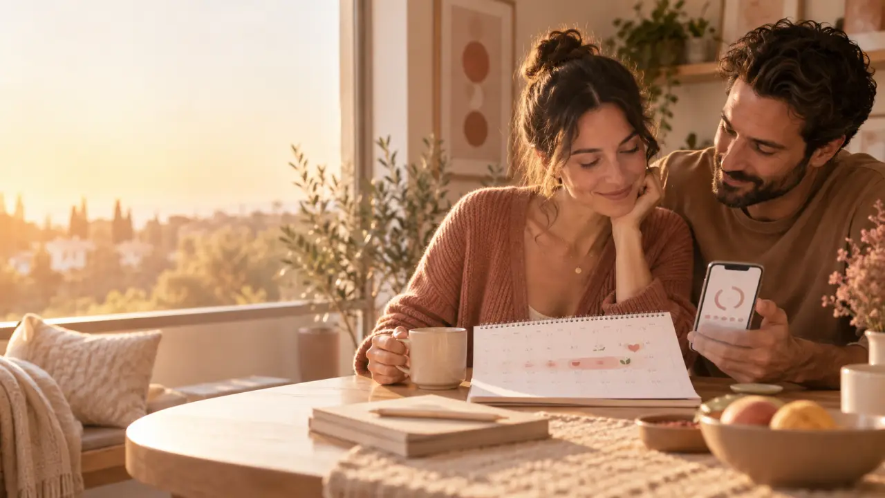Tomber enceinte : cibler la fenêtre fertile sans transformer les essais en calendrier