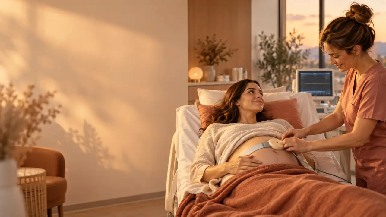 Monitoring de grossesse : 20 minutes pour surveiller le bien-être de votre bébé
