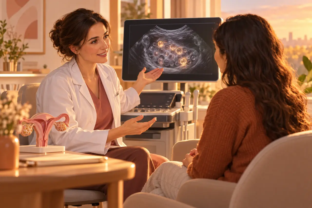 Follicules ovariens : un nombre élevé ne garantit pas une meilleure fertilité