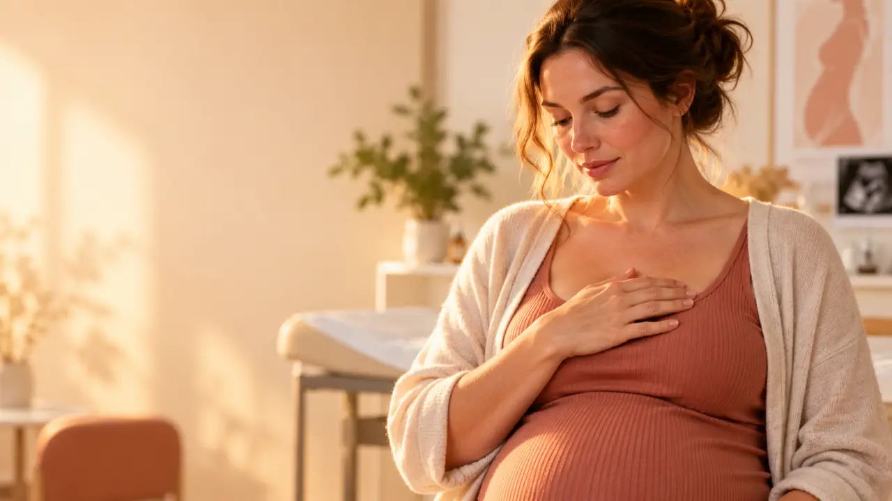 Seins sensibles pendant la grossesse : ce qui est normal et ce qui doit alerter