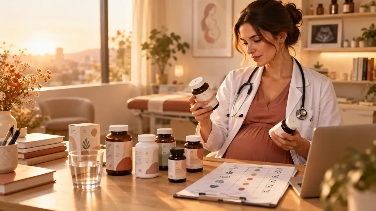 Complément alimentaire grossesse : vérifiez les cumuls avant de choisir une formule