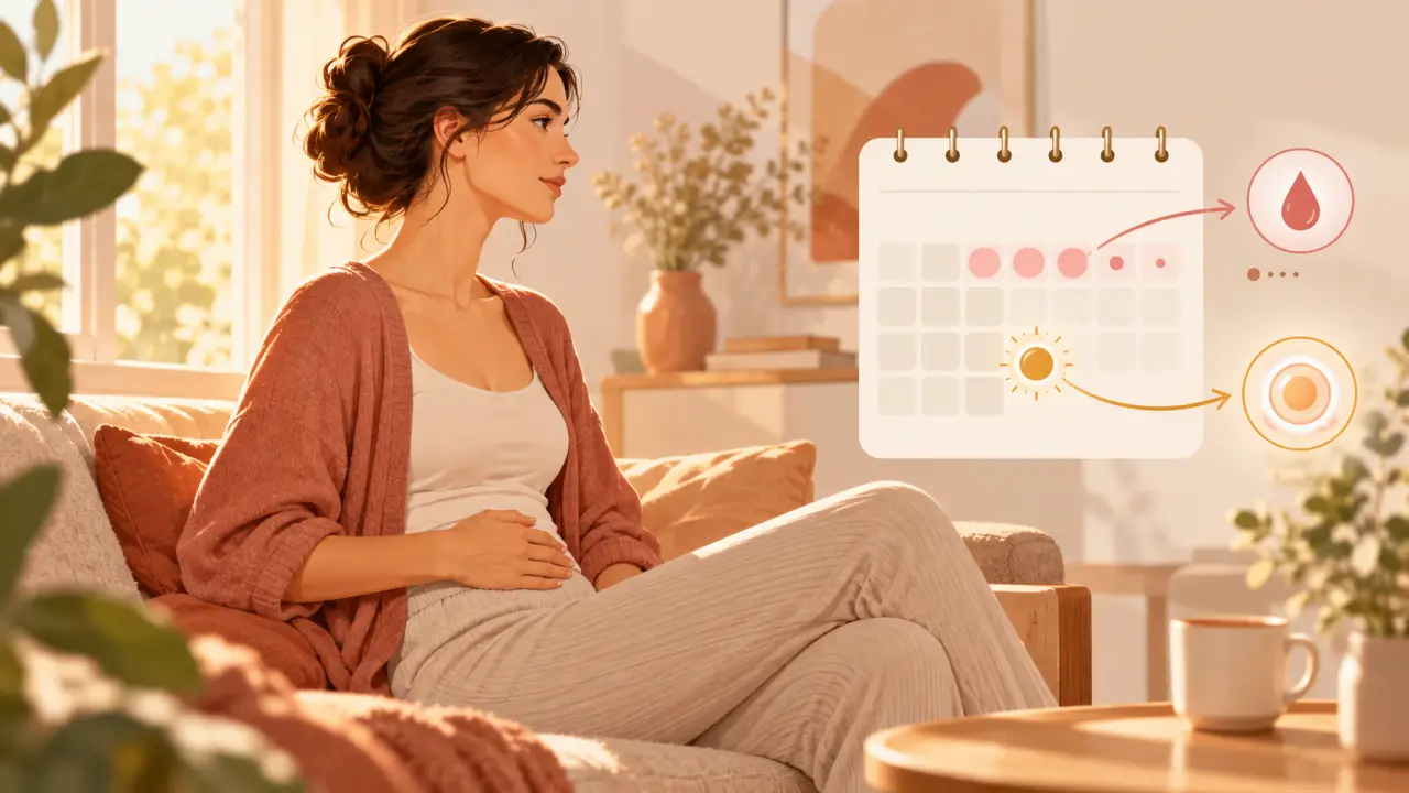 Après l’arrêt d’Optimizette, les règles peuvent tarder, mais l’ovulation peut déjà reprendre