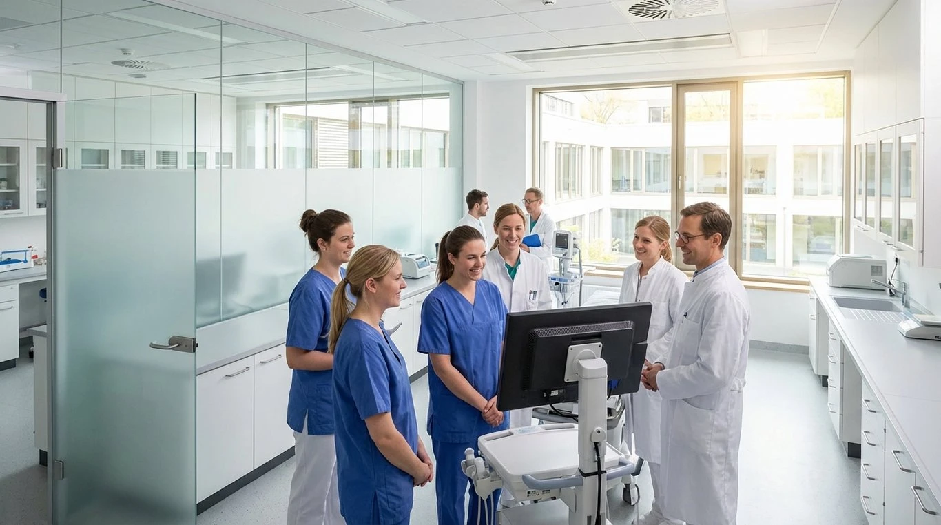Équipement de laboratoire de pointe