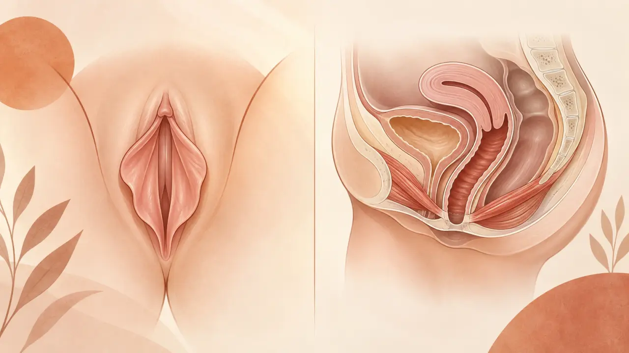 Hypertrophie du vagin : petites lèvres ou relâchement vaginal ?